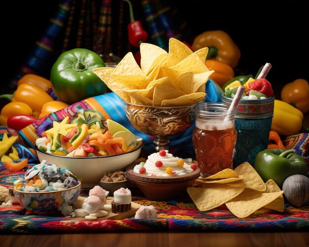 Cinco de Mayo background