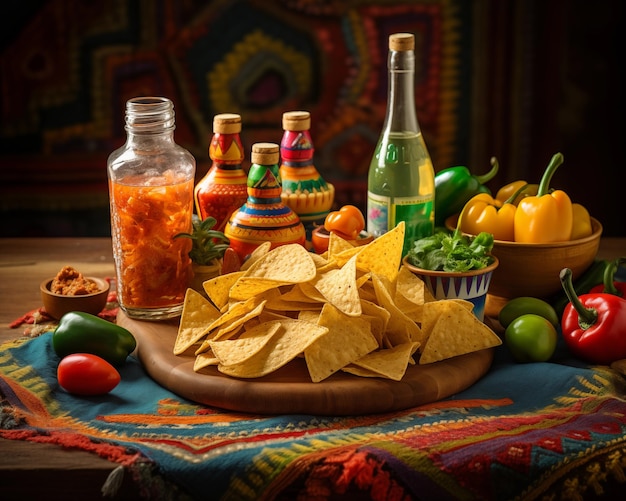 Cinco de Mayo background