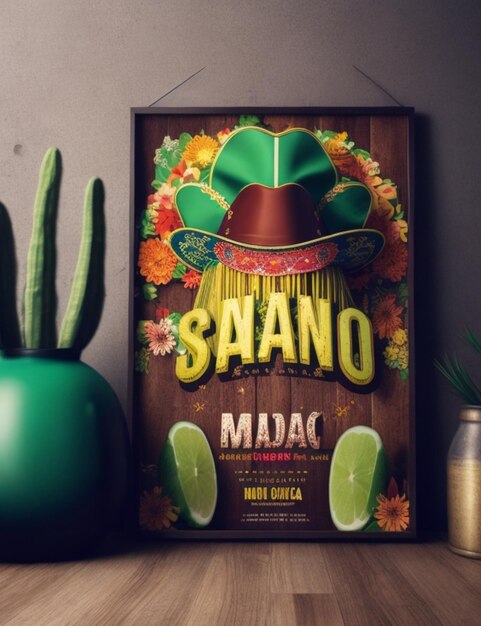 Foto stendardo del cinco de mayo