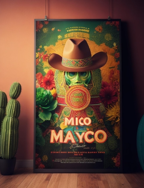 Баннер Cinco de Mayo (Пятый май)