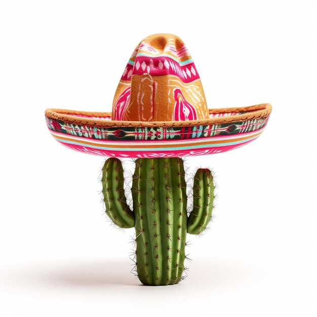 20Pcs Mini Mexican Plastic Sombreros, Cinco De Mayo Plastic Sombrero