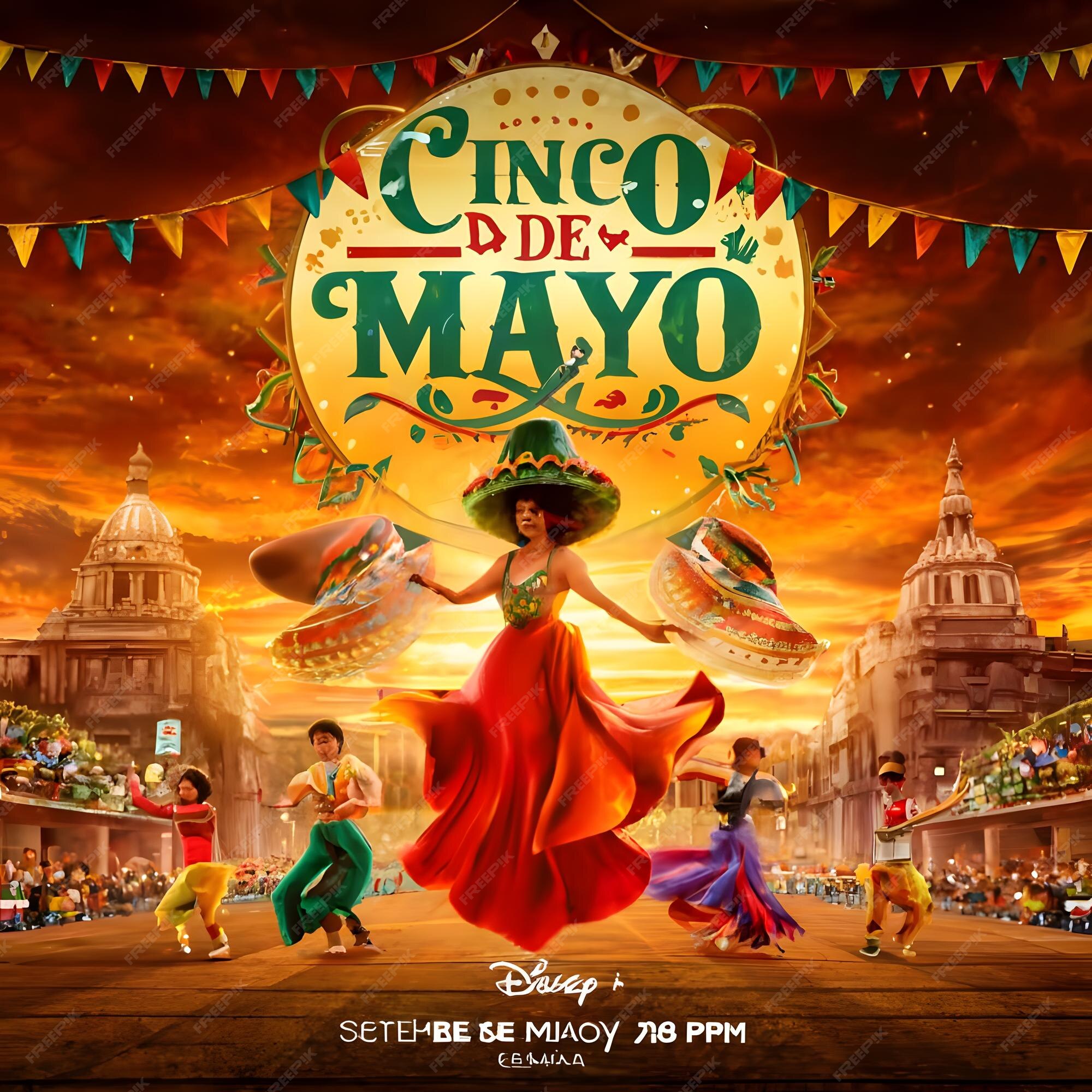 Premium Photo | Cinco de Mayo Celebrating a Defining Moment in History 