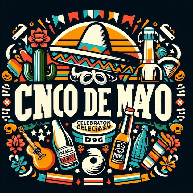 Фото Празднование cinco de mayo