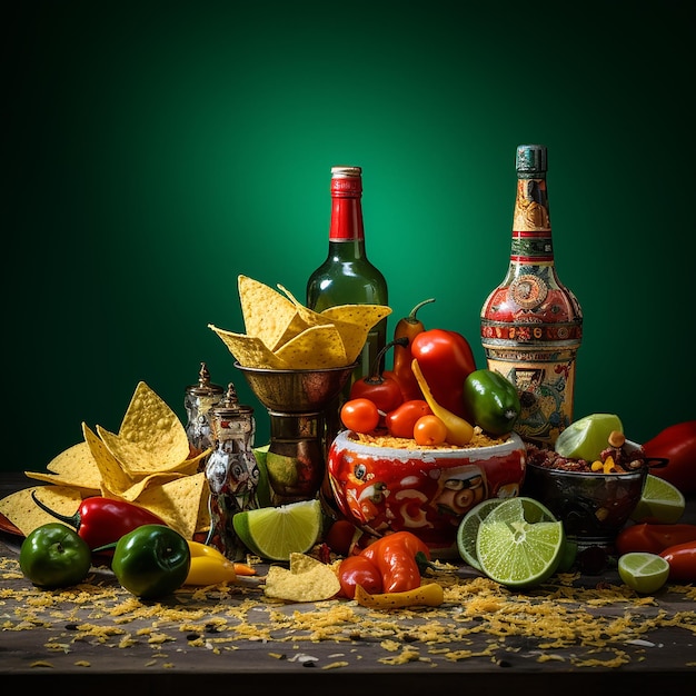 Foto cinco de mayo concept