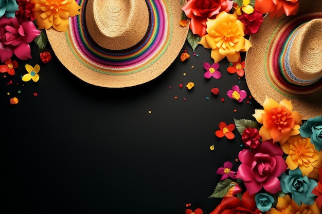 Cinco De Mayo Festive Delight Background Image