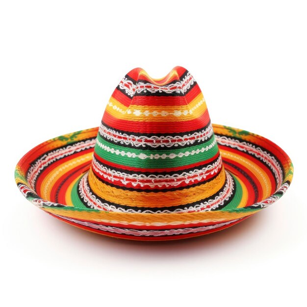 Photo cinco de mayo hat isolated