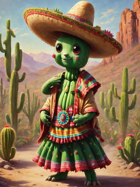 사진 cinco de mayo 일러스트레이션 이미지