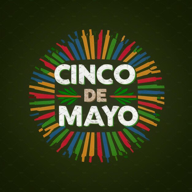 Логотип Cinco de Mayo