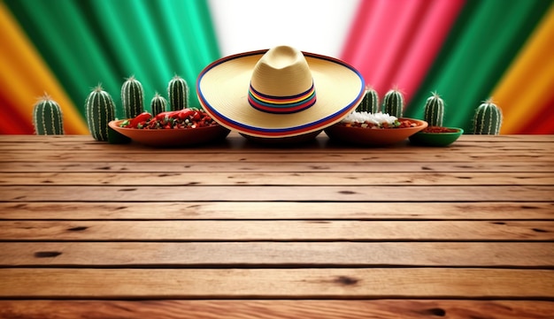 Cinco de Mayo May 5 federal holiday in Mexico banner and poster design flag and decorations