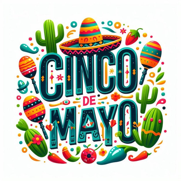 シンコ・デ・メイオ (Cinco de Mayo) - メキシコの連邦の祝日