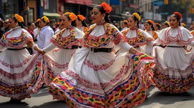 シンコ デ マヨ メキシコの決定的瞬間