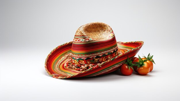 Фото cinco de mayo на белом фоне