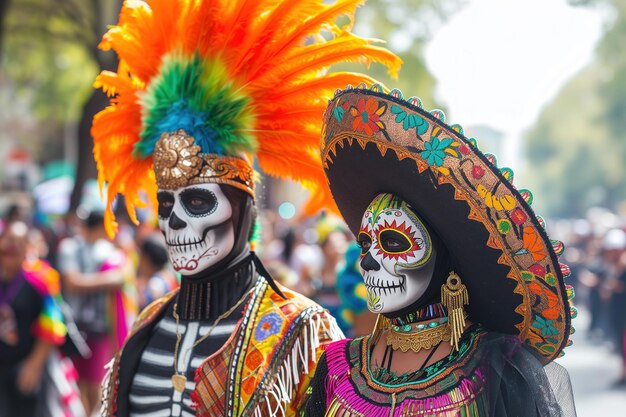 Cinco de Mayo parade in volle gang