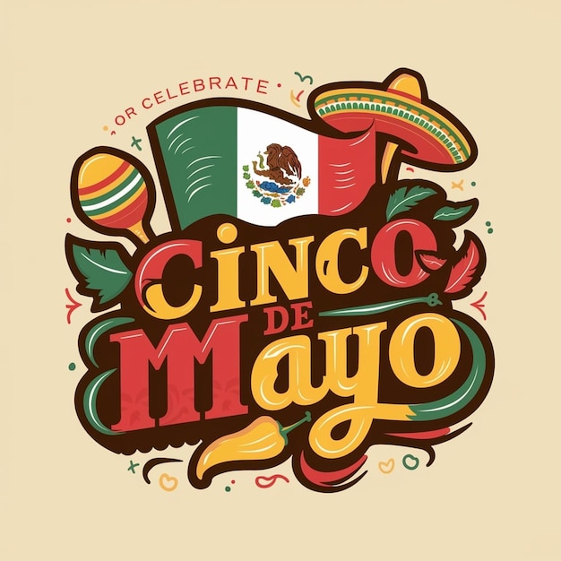 Foto poster di cinco de mayo