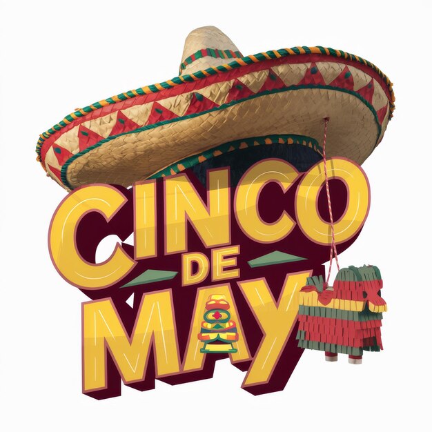 Foto segno del cinco de mayo