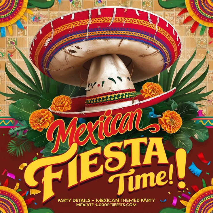 Foto cinco de mayomexicaanse feestviering