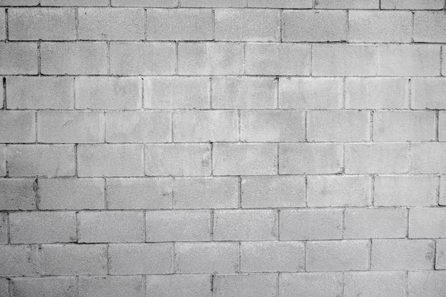 Cinder block wall background texture