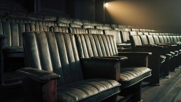 Photo cinema seats still life