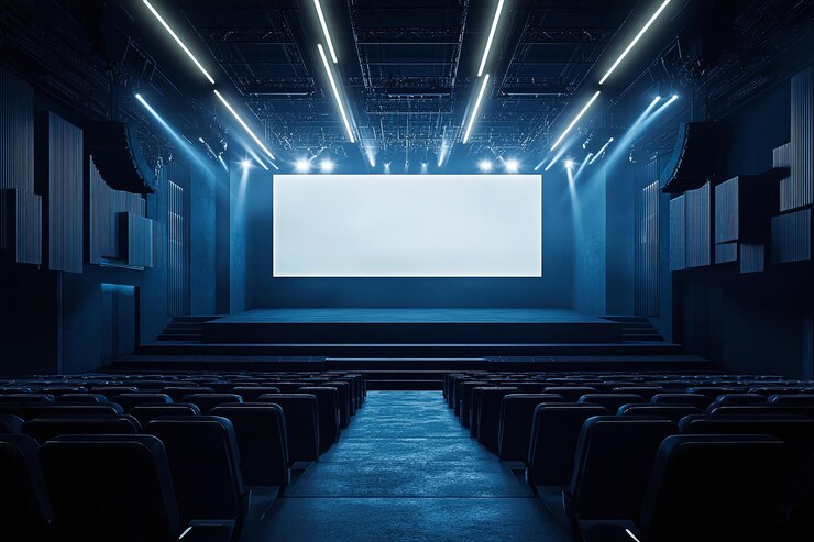 Photo cinema theater