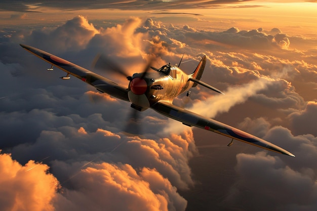 Photo cinematic aircraft wallpaper