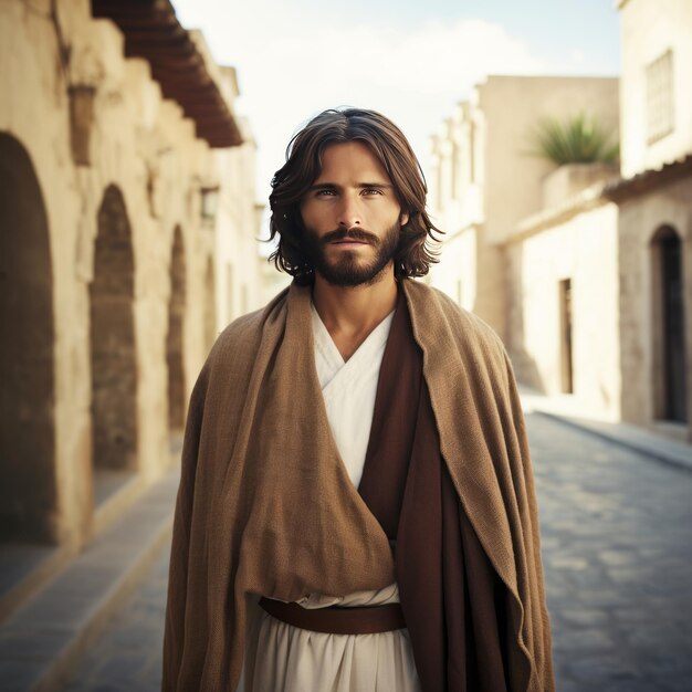 The Cinematic Essence A Modernday Jesus in Jerusalem's Old Town