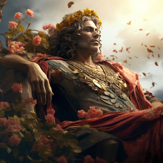 The Cinematic Journey of Dionysus Unveiling the Mother of the Greek God