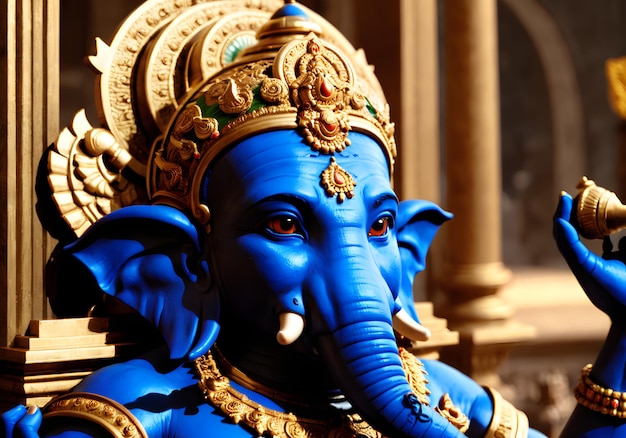 cinematic photo of Ganesh