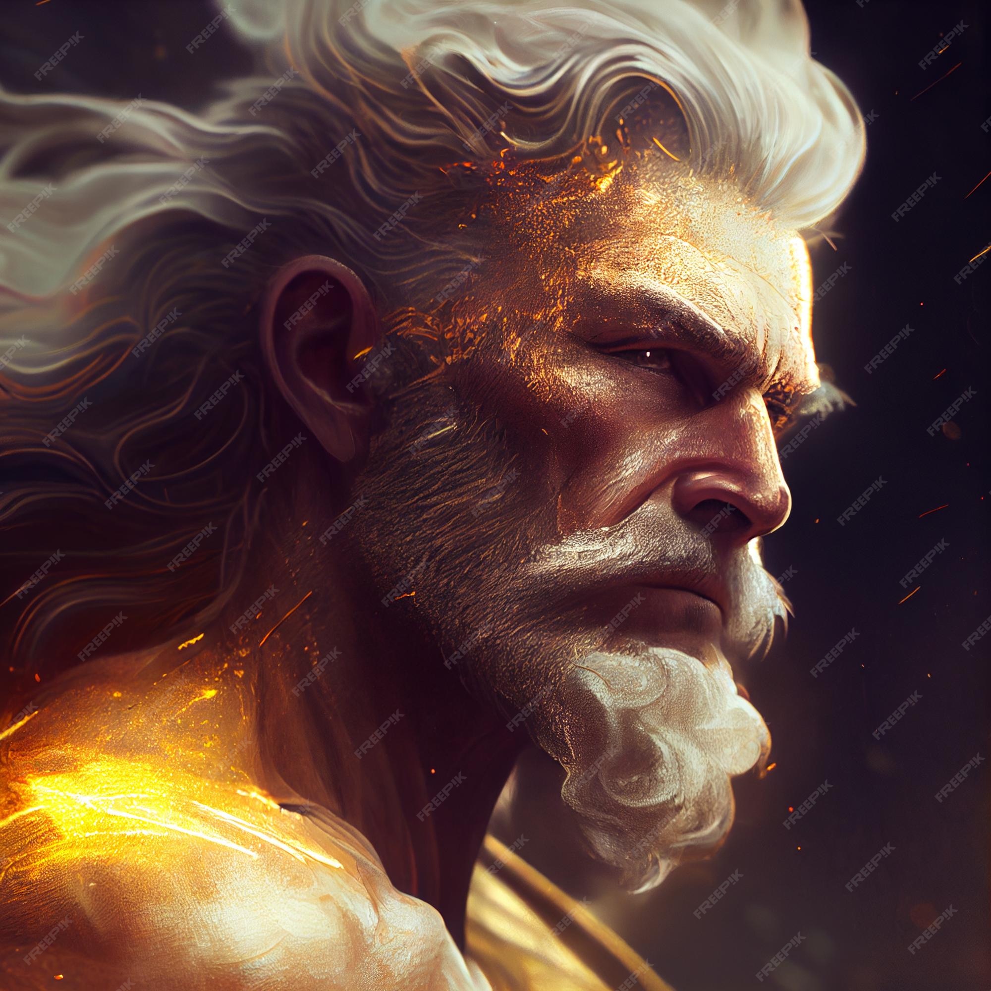 Premium AI Image | Cinematic Zeus