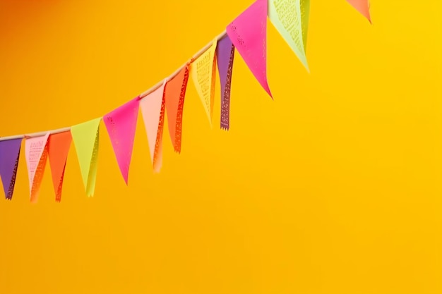 cinko de mayo mexico celebration background with copy space