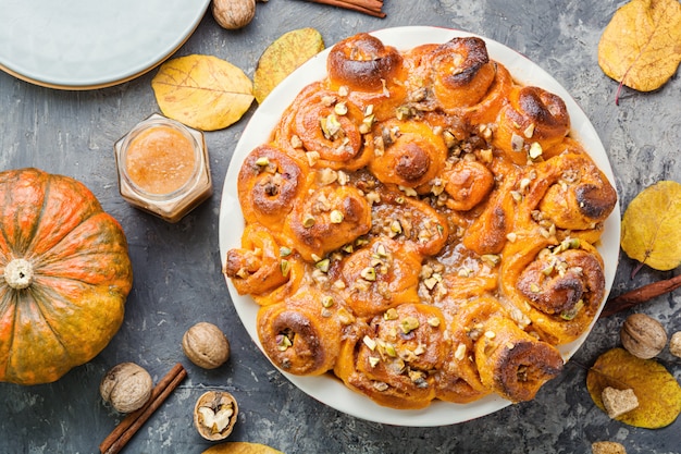 Involtini alla cannella di cinabro