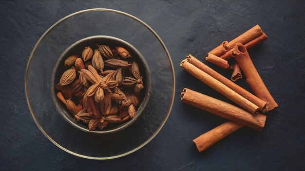 Cinnamon and anise