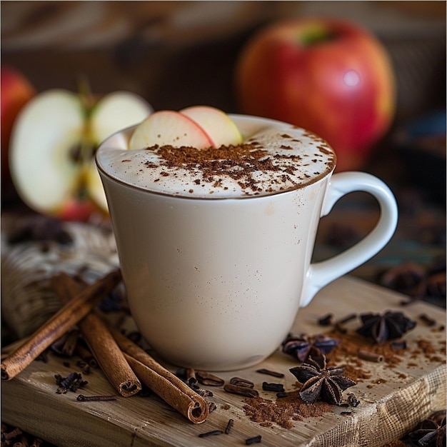 Cinnamon Apple Coffee