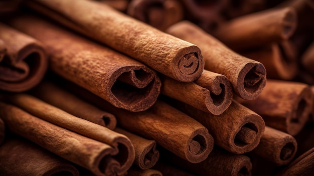 Cinnamon background