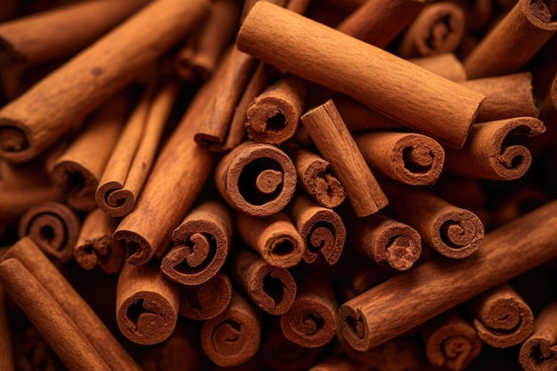 Cinnamon background