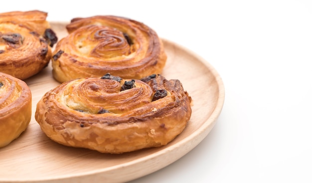 cinnamon raisin roll