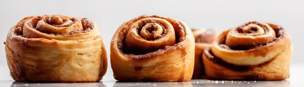 A cinnamon roll with a bite taken out of it