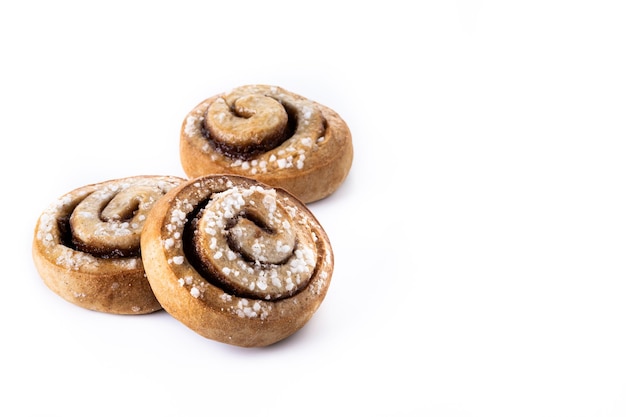 Cinnamon rolls buns Kanelbulle Swedish dessert