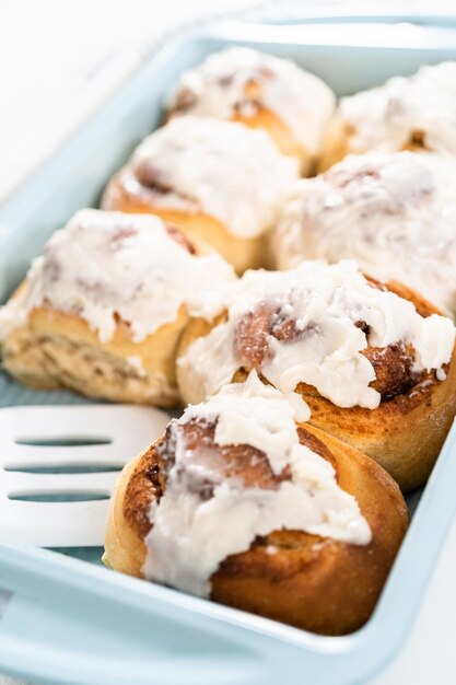 Cinnamon rolls