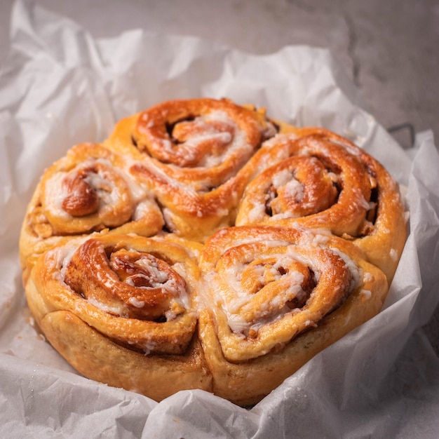 Premium Photo | Cinnamon rolls