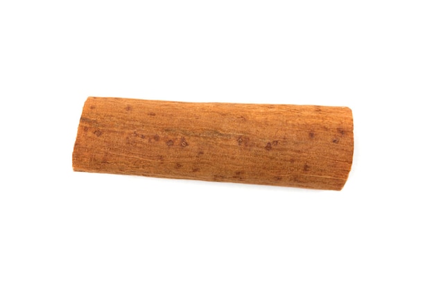 Cinnamon stick isolated on a white background photo