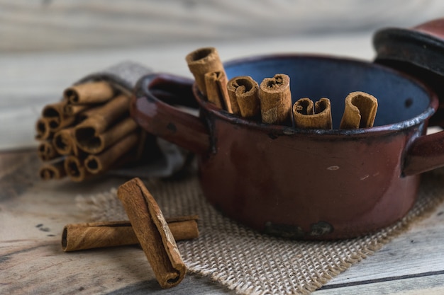 Cinnamon sticks for infusion