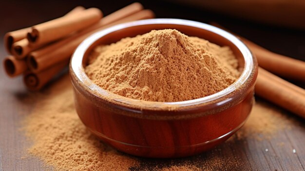 Cinnamon sticks powder