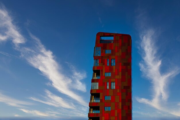 Premium Photo The Cinnamon Tower In Hafencity Hamburg