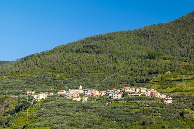 Cinque terre dorp