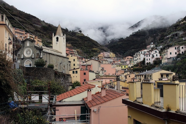 Foto cinque terre, italia.