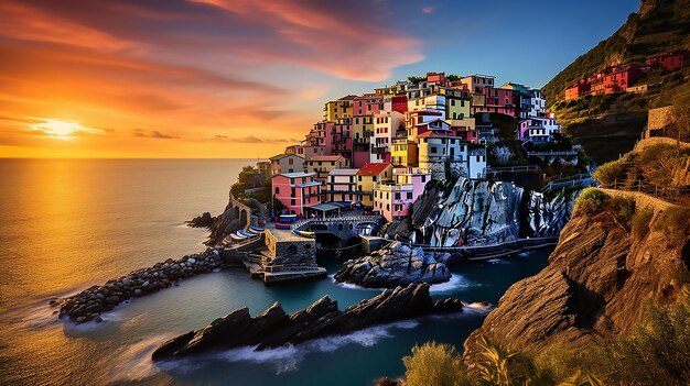 Cinque Terre National Park Italy