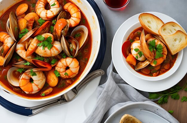 Cioppino Recipe Seafood Stew