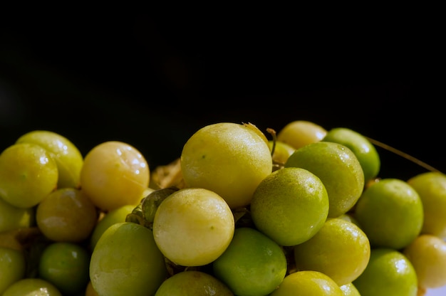 Ciplukan Physalis angulata fruit of gouden bes Groundcherry natuurlijke achtergrond