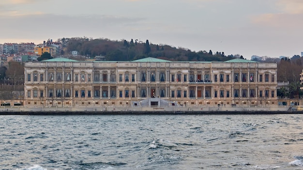 Ciragan Palace in Istanbul