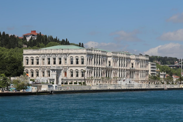 Ciragan-paleis in de stad Istanbul, Turkije